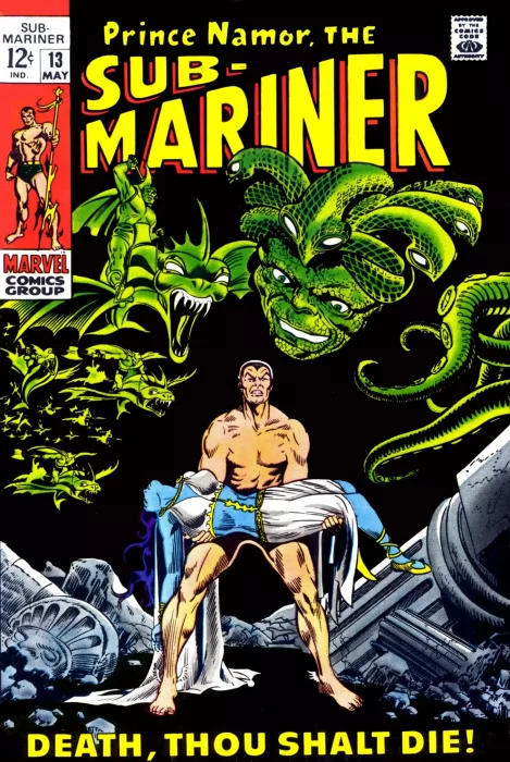 Sub-Mariner (Sub-Mariner #13)