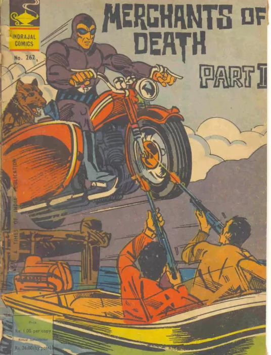 Indrajal Comics: Merchants of Death (Indrajal Comics #262)