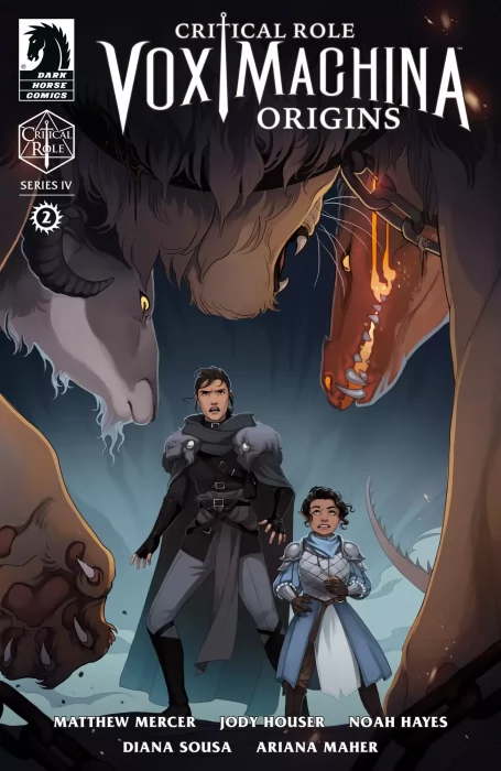 Critical Role: Vox Machina - Origins (Critical Role: Vox Machina - Origins Vol. 4 #2)