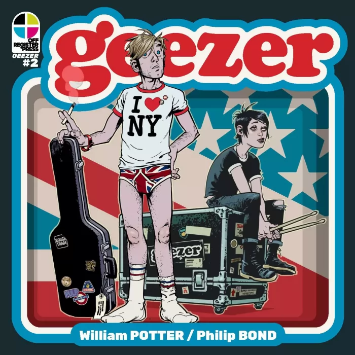 Geezer (Geezer #2)