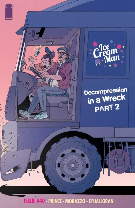 Ice Cream Man (Ice Cream Man #40)