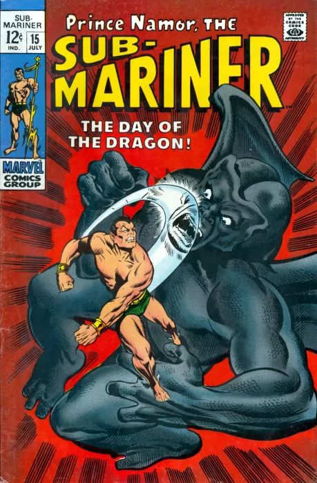 Sub-Mariner (Sub-Mariner #15)