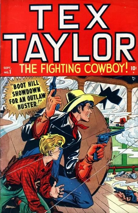 Tex Taylor (Tex Taylor #1)