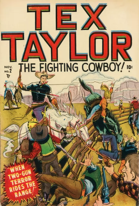 Tex Taylor (Tex Taylor #2)