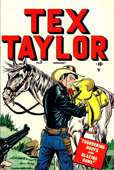 Tex Taylor (Tex Taylor #3)