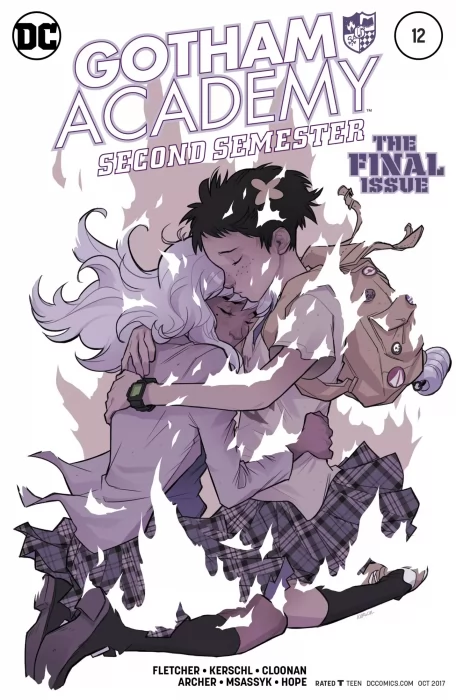 Gotham Academy: Second Semester (Gotham Academy: Second Semester #12)