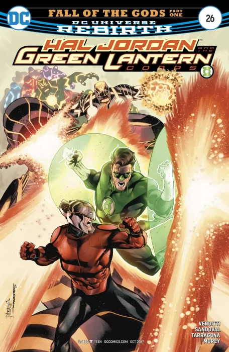 Hal Jordan and the Green Lantern Corps (Hal Jordan and the Green Lantern Corps #26)