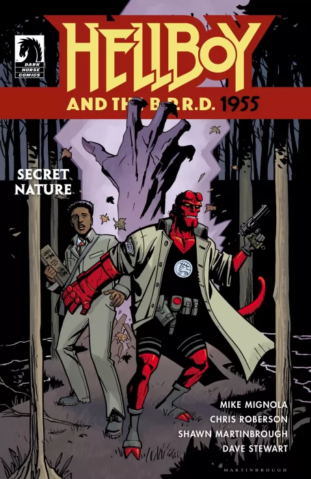 Hellboy and the B.P.R.D.: 1955 - Secret Nature