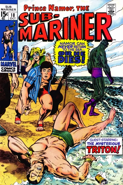 Sub-Mariner (Sub-Mariner #18)