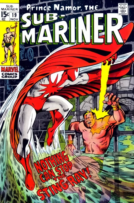 Sub-Mariner (Sub-Mariner #19)