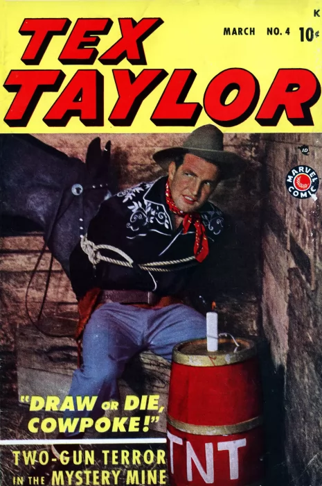 Tex Taylor (Tex Taylor #4)
