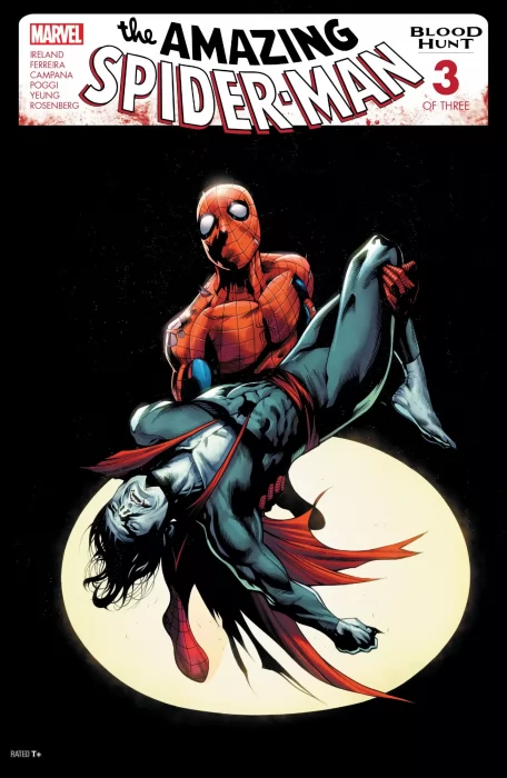 The Amazing Spider-Man: Blood Hunt (The Amazing Spider-Man: Blood Hunt #3)