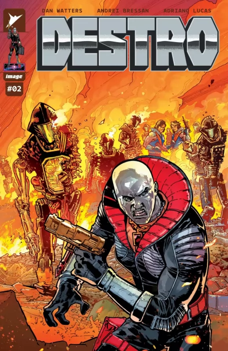 Destro (Destro #2)