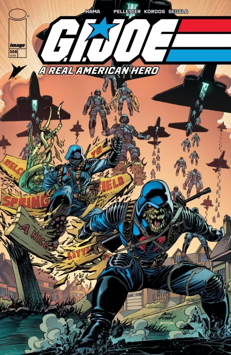 G.I. Joe: A Real American Hero (G.I. Joe: A Real American Hero #308)