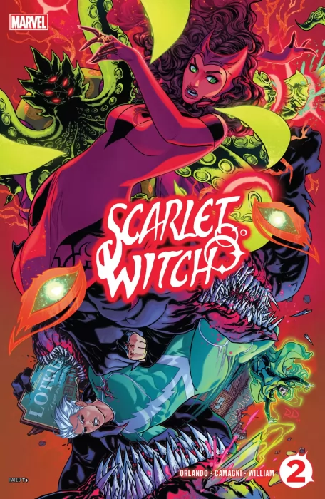 Scarlet Witch (Scarlet Witch Vol. 4 #2)