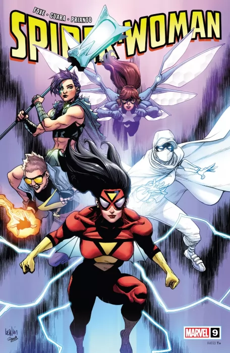 Spider-Woman (Spider-Woman Vol. 8 #9)