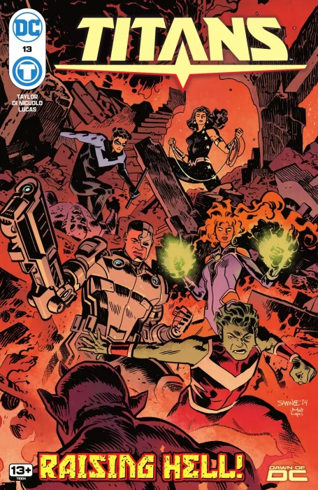 Titans (Titans Vol. 4 #13)