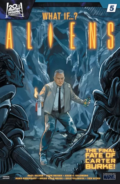 Aliens: What If... (Aliens: What If... #5)