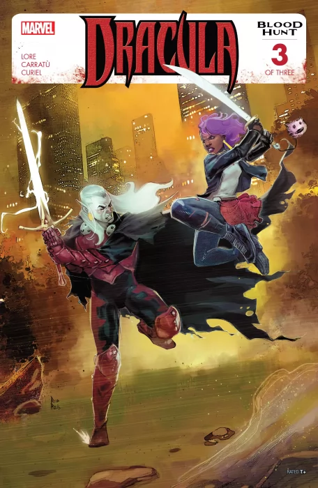 Dracula: Blood Hunt (Dracula: Blood Hunt #3)