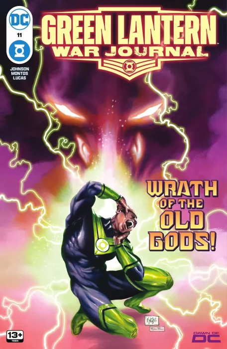 Green Lantern: War Journal (Green Lantern: War Journal #11)