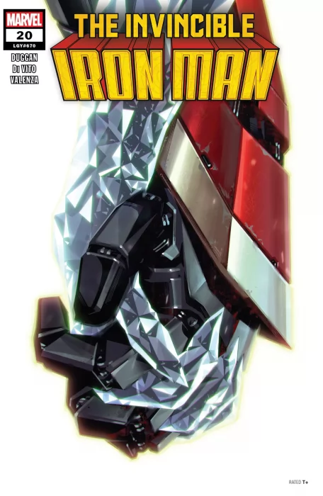 The Invincible Iron Man (The Invincible Iron Man Vol. 5 #20)