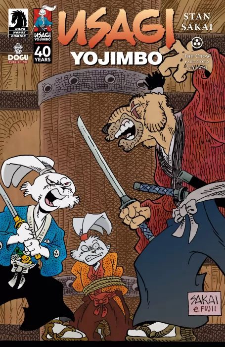 Usagi Yojimbo: The Crow (Usagi Yojimbo: The Crow #4)