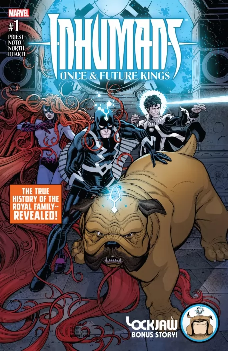 Inhumans: Once and Future Kings (Inhumans: Once and Future Kings #1)