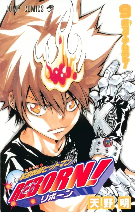 Katekyo Hitman Reborn!, Volume 9 (Katekyo Hitman Reborn! #71-79)