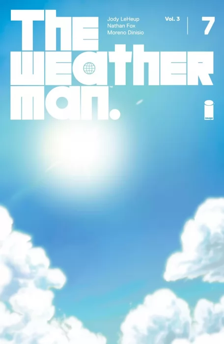 The Weatherman (The Weatherman Vol. 3 #7)