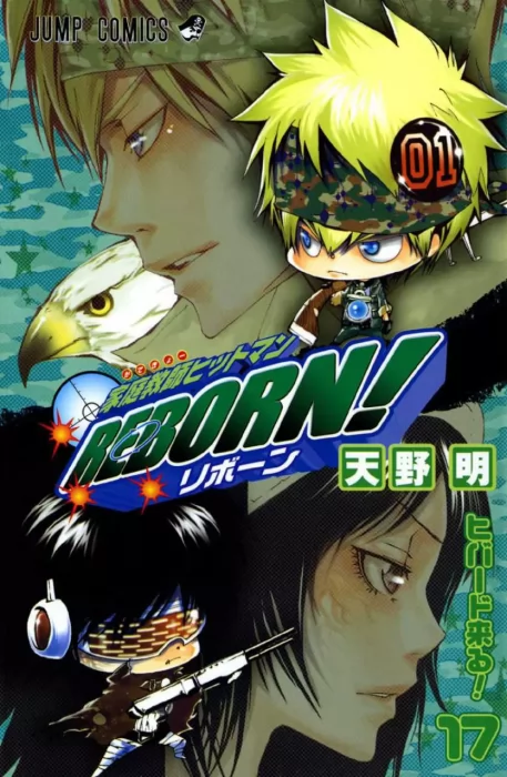 Katekyo Hitman Reborn!, Volume 17 (Katekyo Hitman Reborn! #144-153)