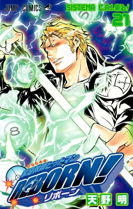 Katekyo Hitman Reborn!, Volume 21 (Katekyo Hitman Reborn! #186-195)