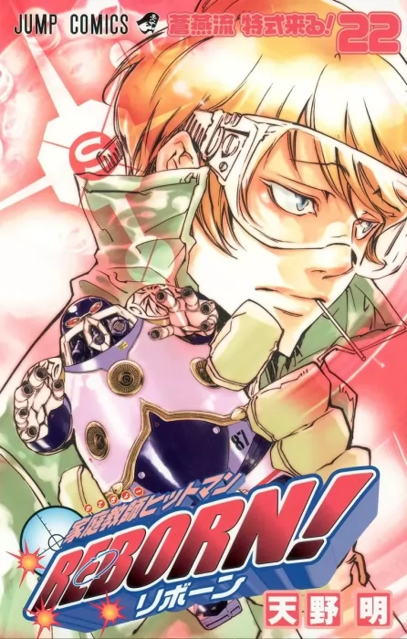 Katekyo Hitman Reborn!, Volume 22 (Katekyo Hitman Reborn! #196-205)