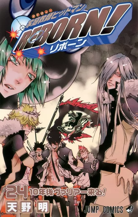 Katekyo Hitman Reborn!, Volume 24 (Katekyo Hitman Reborn! #216-226)