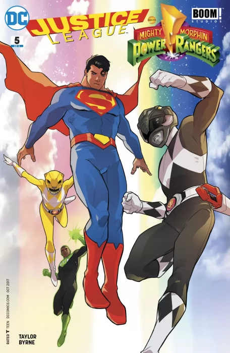 Justice League / Power Rangers (Justice League / Power Rangers #5)