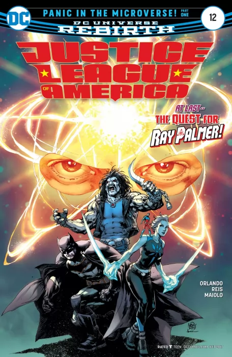 Justice League of America (Justice League of America Vol. 5 #12)