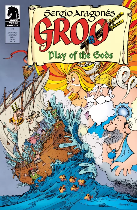 Groo: Play of the Gods (Groo: Play of the Gods #2)