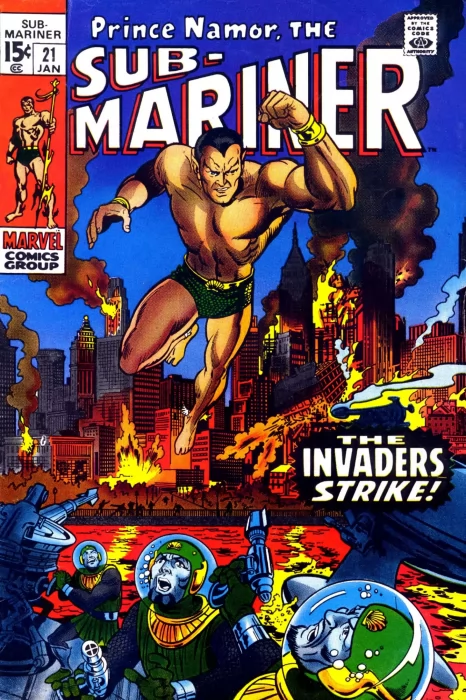 Sub-Mariner (Sub-Mariner #21)