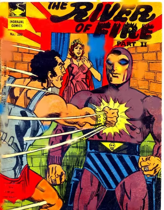 Indrajal Comics: The River Of Fire Part 2 (Indrajal Comics #280)