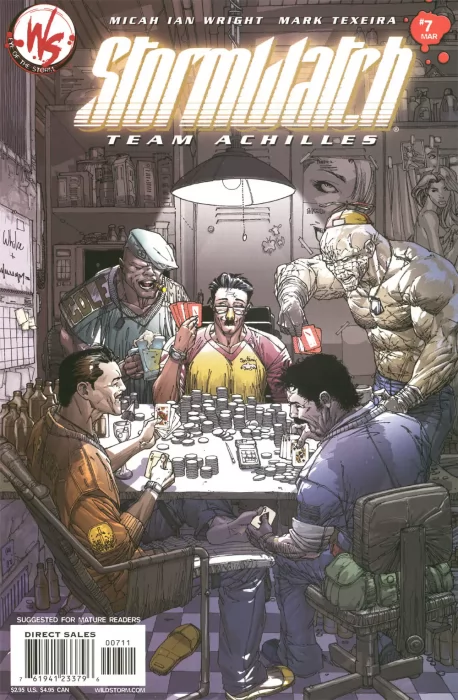 StormWatch: Team Achilles (StormWatch: Team Achilles #7)