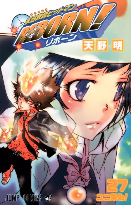 Katekyo Hitman Reborn!, Volume 27 (Katekyo Hitman Reborn! #248-258)