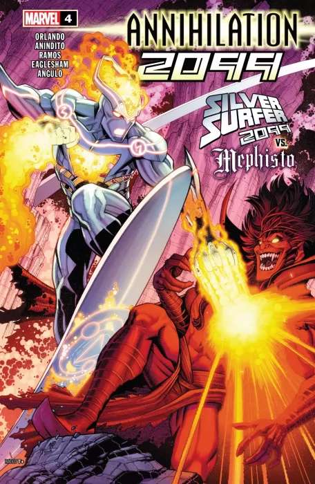 Annihilation 2099 (Annihilation 2099 #4)