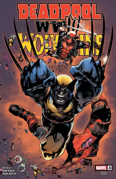 Deadpool & Wolverine: WWIII (Deadpool & Wolverine: WWIII #3)