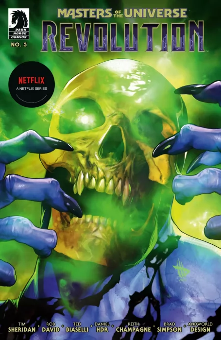 Masters of the Universe: Revolution (Masters of the Universe: Revolution #3)