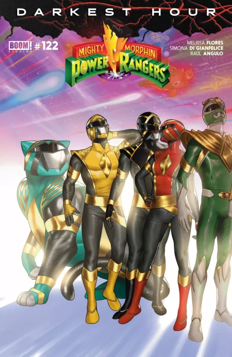 Mighty Morphin Power Rangers (Mighty Morphin Power Rangers Vol. 2 #122)