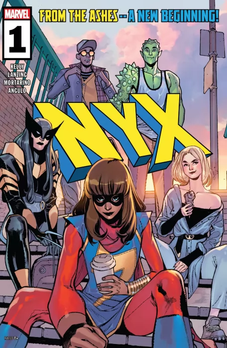 NYX (NYX Vol. 2 #1)