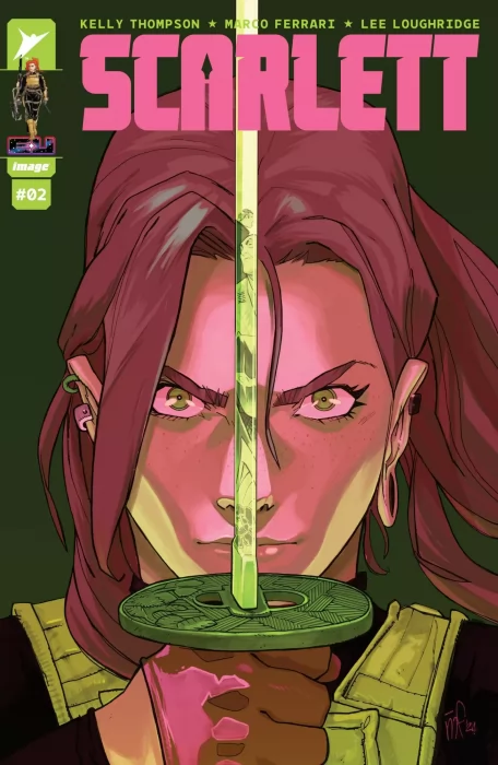 Scarlett (Scarlett #2)