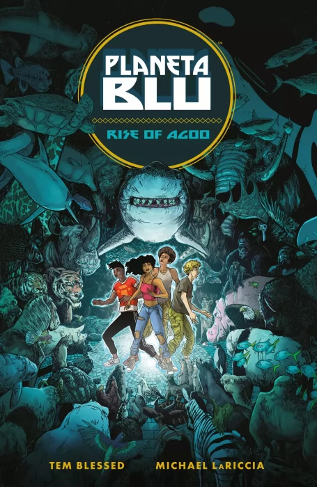 Planeta Blu: Rise of Agoo (Planeta Blu #1)