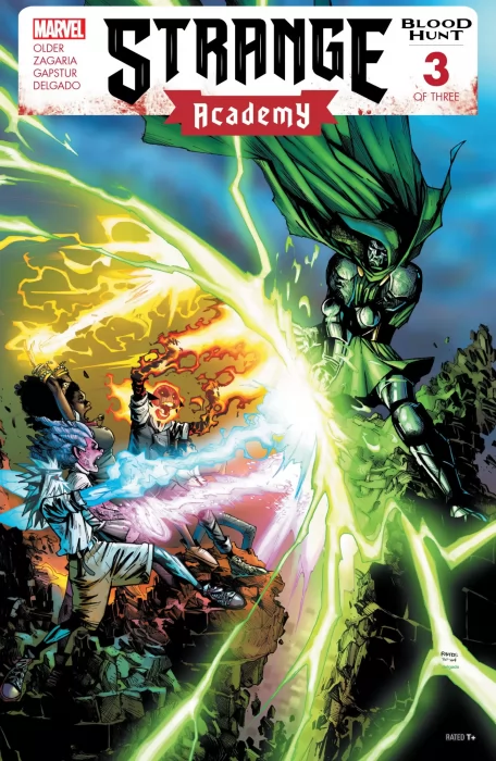 Strange Academy: Blood Hunt (Strange Academy: Blood Hunt #3)