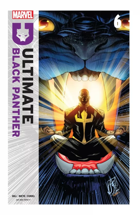 Ultimate Black Panther (Ultimate Black Panther #6)