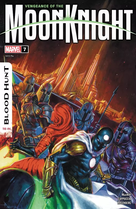 Vengeance of the Moon Knight (Vengeance of the Moon Knight Vol. 2 #7)